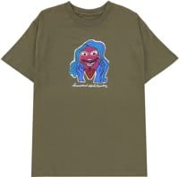Krooked Gaze T-Shirt - military green