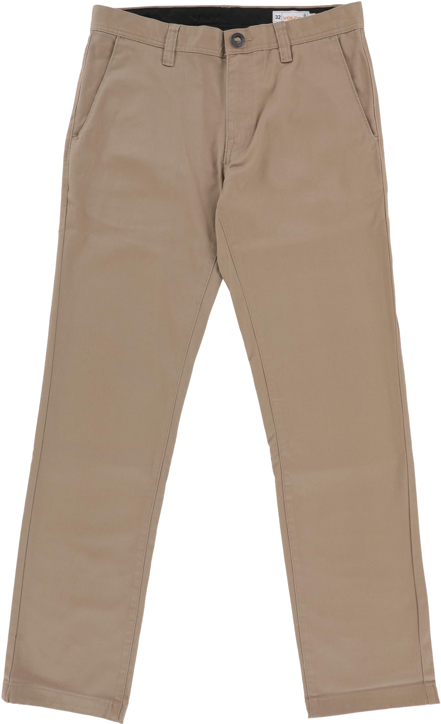 Volcom Frickin Modern Stretch Chino Pants - khaki | Tactics