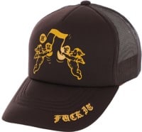 HUF Song Trucker Hat - brown