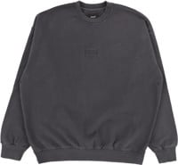 HUF Mason Crew Sweatshirt - washed black