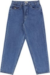 HUF Cromer Signature Jeans - stone wash indigo