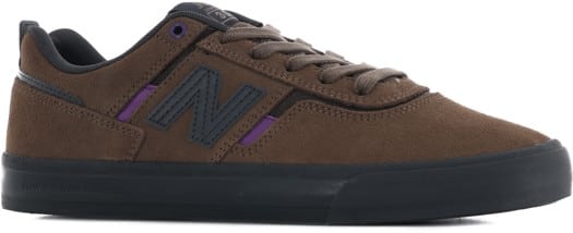 New Balance Numeric 306 Jamie Foy Skate Shoes - brown/black - view large