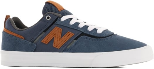 New Balance Numeric 306 Jamie Foy Skate Shoes - vintage indigo/brown - view large