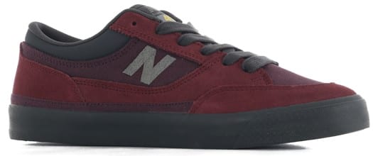 New Balance Numeric 417 Franky Villani Low Skate Shoes - burgundy/phantom - view large