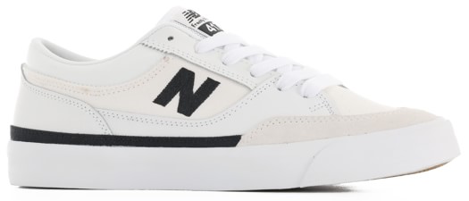 New Balance Numeric 417 Franky Villani Low Skate Shoes - white/black - view large