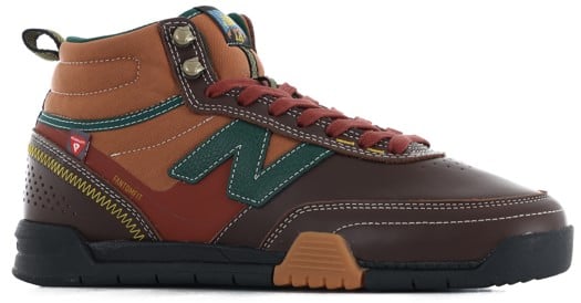 New Balance Numeric 440 Trail High Top Shoes - brown/black - view large