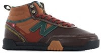 New Balance Numeric 440 Trail High Top Shoes - brown/black
