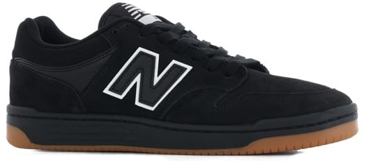 New Balance Numeric 480 Skate Shoes - black/black - view large