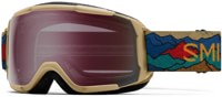Smith Kids Grom Goggles - sandstorm summits/ignitor mirror lens