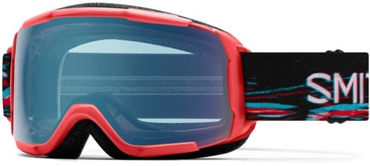 Smith Kids Grom Goggles - wild child close encounters/blue sensor mirror lens - view large