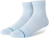 Stance Icon Quarter Sock - ice blue