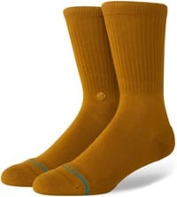 Stance Icon Sock - gold canvas