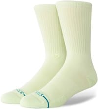 Stance Icon Sock - green sand
