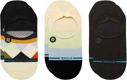 Stance Women's Tri No Show 3-Pack Socks - ice blue - view large