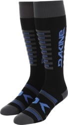 DAKINE Thinline Merino Snowboard Socks - black/blue