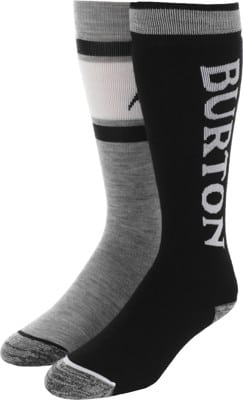 Burton Weekend Midweight Snowboard Socks 2-Pack - view large