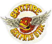 Spitfire Spitfire x Grimple Stix - Flying Grimple Sticker