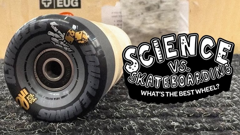 Science Vs. Skateboarding: What's The Best Mid-Soft Skateboard Wheel?