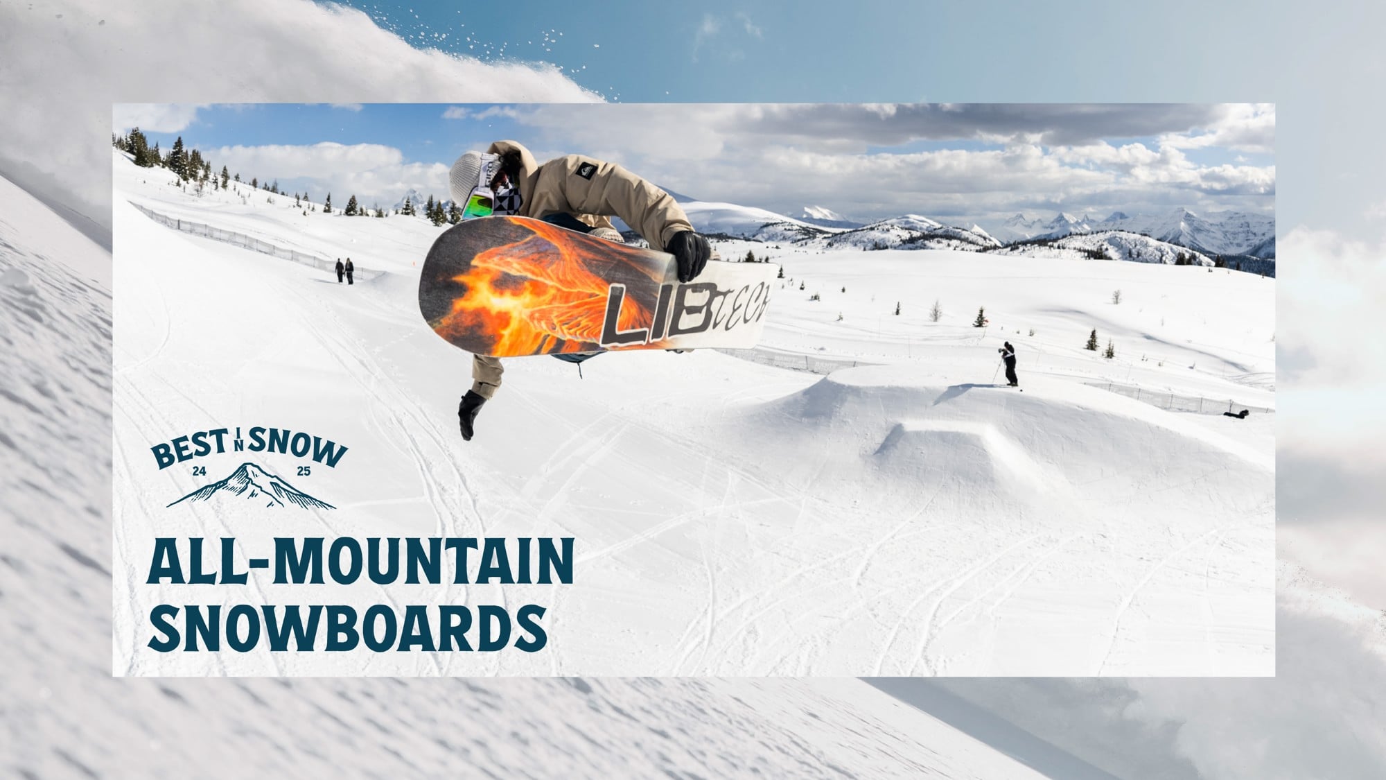 BEST ALL MOUNTAIN SNOWBOARDS HEADER