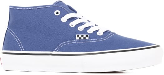 Vans Skate Authentic Mid Shoes - steve navy - view large