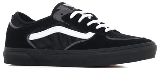 Vans Skate Rowley Shoes - black/white/black - view large