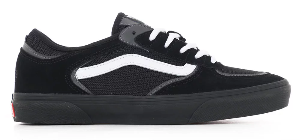 Vans Skate Rowley Shoes black white black Tactics