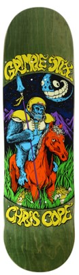 Anti-Hero Chris Cope Grimplestix Guest 8.75 Custom Shape Skateboard Deck - army - view large