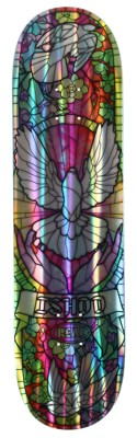 Real Ishod Holographic Cathedral 8.25 Twin Tail Shape Skateboard Deck - view large