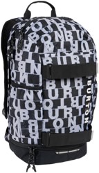 Burton Kids Distortion 18L Backpack - lined letters
