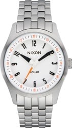 Nixon Echo 38 Watch - silver / cloud dancer