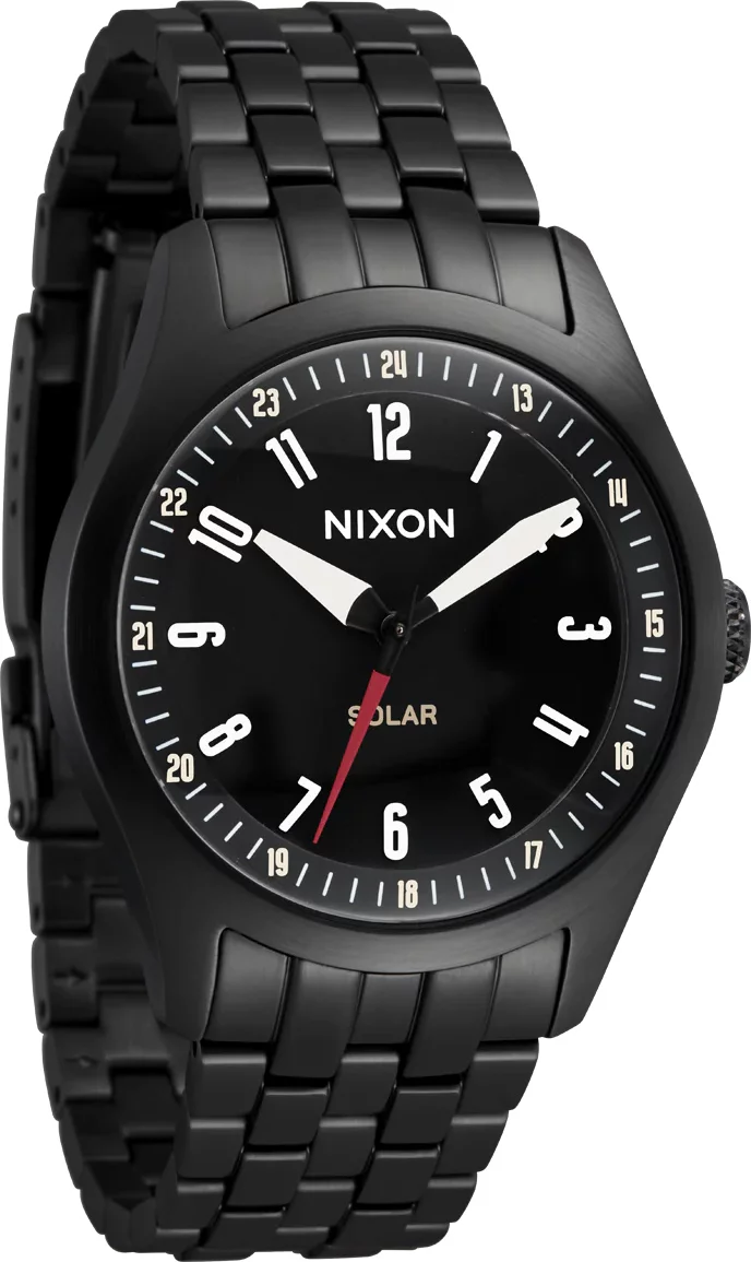 Nixon Echo 38 Watch black black Tactics