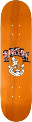 Bacon Skateboards Mini 7.3 Skateboard Deck - orange - view large