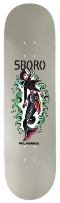 5boro Herrick Mermaid 8.25 Skateboard Deck - view large