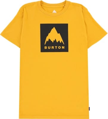 Burton Kids Classic High Mountain T-Shirt - goldenrod - view large