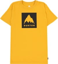 Burton Kids Classic High Mountain T-Shirt - goldenrod