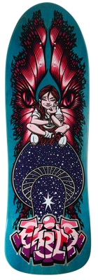 StrangeLove Anita Guest Pro 9.6 Skateboard Deck - blue stain - view large