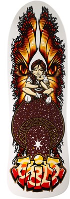 StrangeLove Anita Guest Pro 9.6 Skateboard Deck - white dip - view large