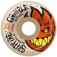 Spitfire Grimplehead Formula Four Lock-In Full Skateboard Wheels - natural/orange (99d)