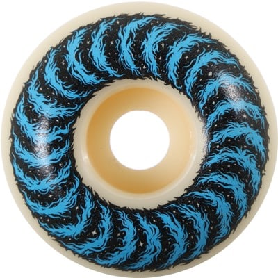 Spitfire Grimplestix Furry Formula Four Classics Skateboard Wheels - blue (99d) - view large