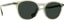 RAEN Basq 50mm Polarized Sunglasses - cambria/green polarized lens
