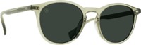 RAEN Basq Polarized Sunglasses - cambria/green polarized lens