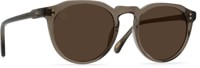 RAEN Remmy Polarized Sunglasses - ghost/vibrant brown polarized lens