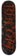 Bacon Skateboards Metal Logo 8.5 Skateboard Deck