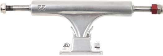 Ace AF-1 Hollow Skateboard Trucks - polished silver 22 - view large