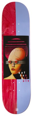 Space Program Vitale Sci-Fi 8.25 Skateboard Deck - pink - view large