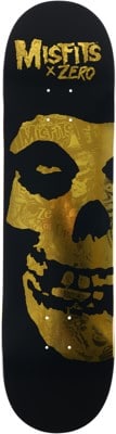 Zero Misfits Collage 8.25 Skateboard Deck - gold - view large