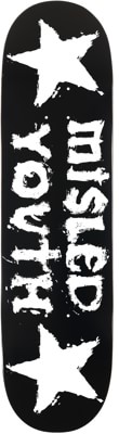 Zero Misled Youth Logo 8.5 Skateboard Deck - view large