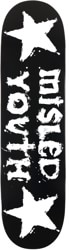 Zero Misled Youth Logo 8.5 Skateboard Deck