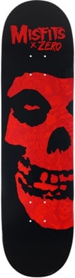 Zero Misfits Collage 8.5 Skateboard Deck - red - view large