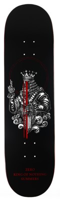 Zero Summers Micah III 8.5 Skateboard Deck - black - view large